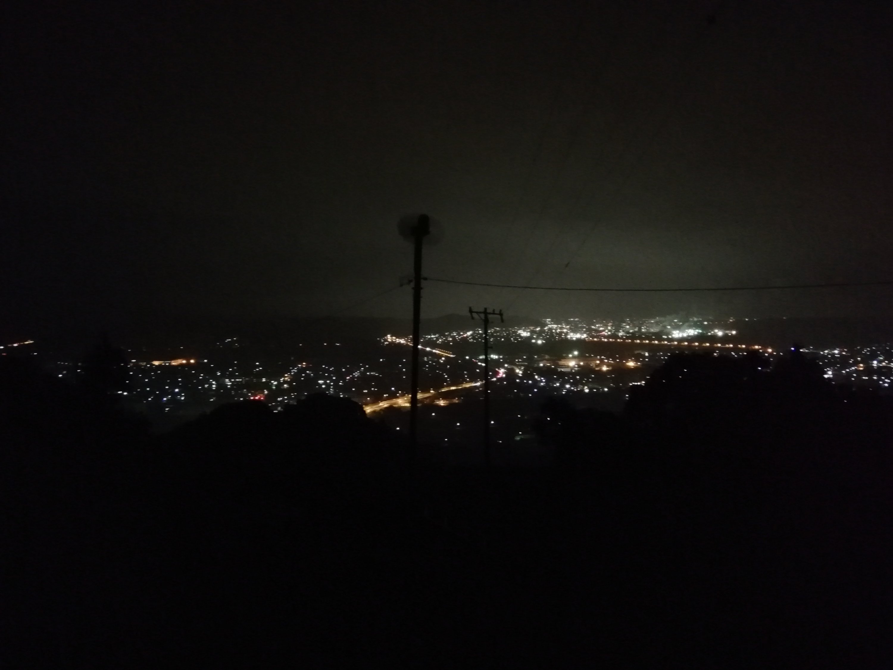 【島田市金谷】”裏夜景”高台から望む島田焼津の夜景はちょっとしたデートにも◎