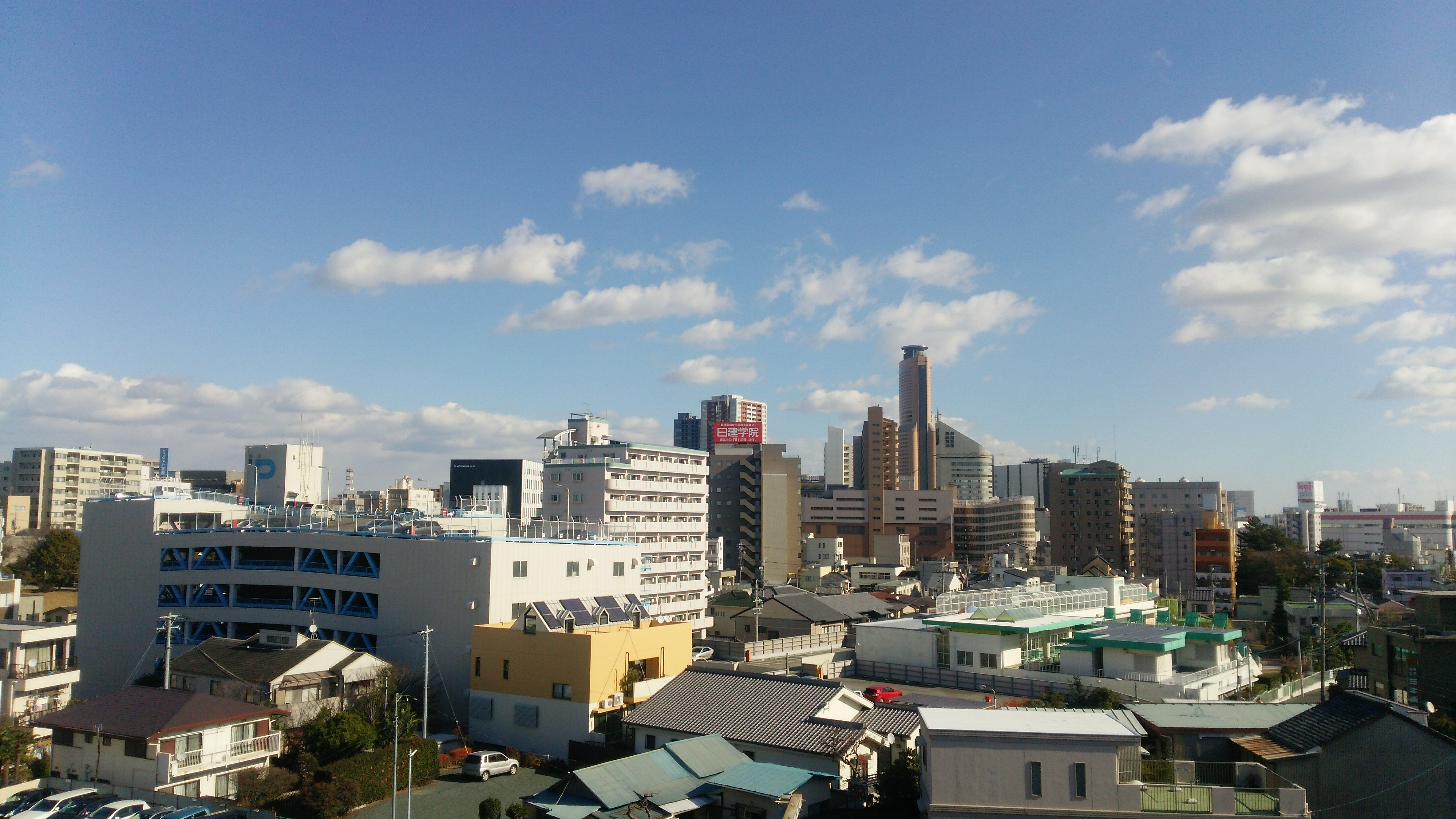 【フォト/photo】先進的な街、浜松