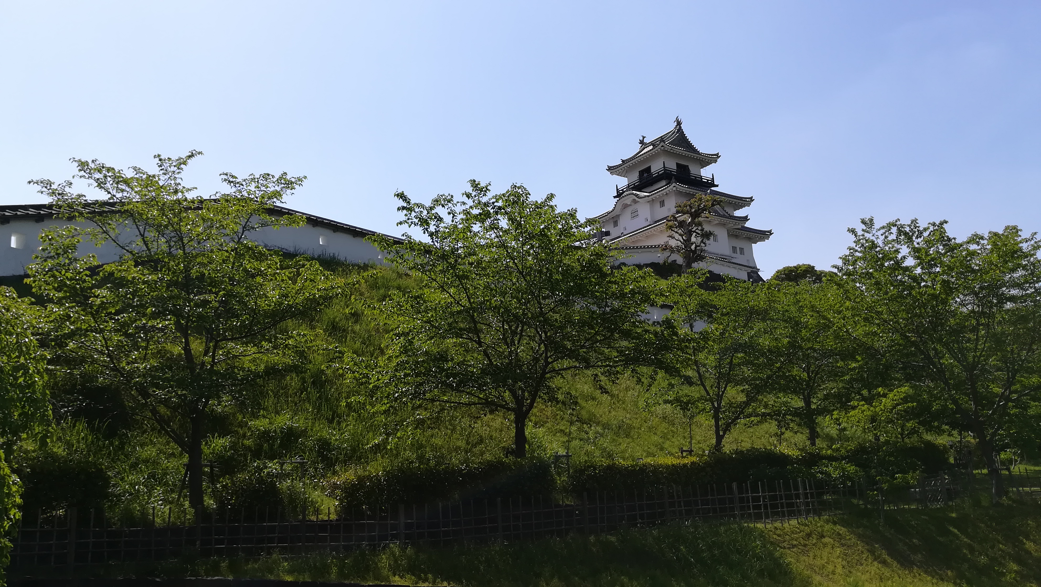 【日本の城巡り第１弾】東海の名城「掛川城」へ