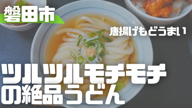 【磐田市】自家製麺讃岐うどんことひらさんのうどんを食べた結果…