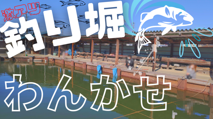 【掛川市】つり堀わんかせでお手軽釣り体験！